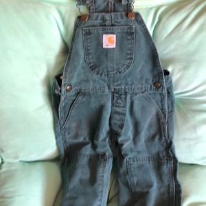 Cathartic over alls in like new condition